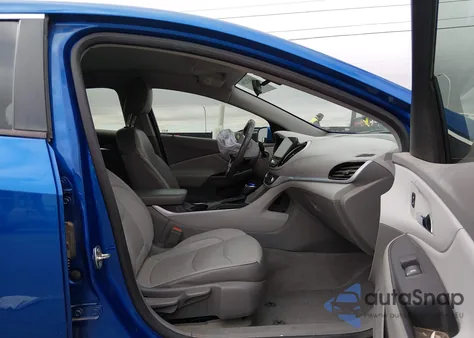 2016 Chevrolet Volt Lt z USA, uszkodzony, nr VIN 1G1RC6S5XGU131247